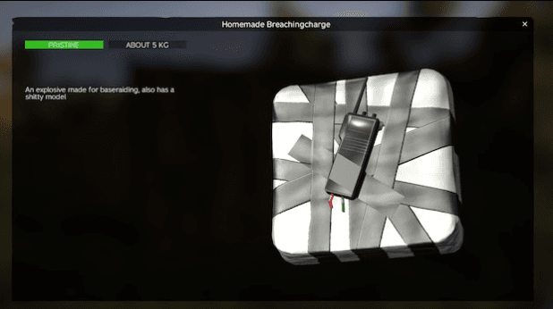 Raid Charges by Tier reference 1