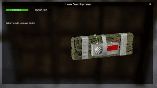 Raid Charges by Tier reference 2